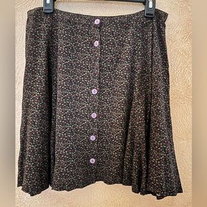 3 for 12- Sale!!Vintage Ann Taylor short button down skirt- size 12